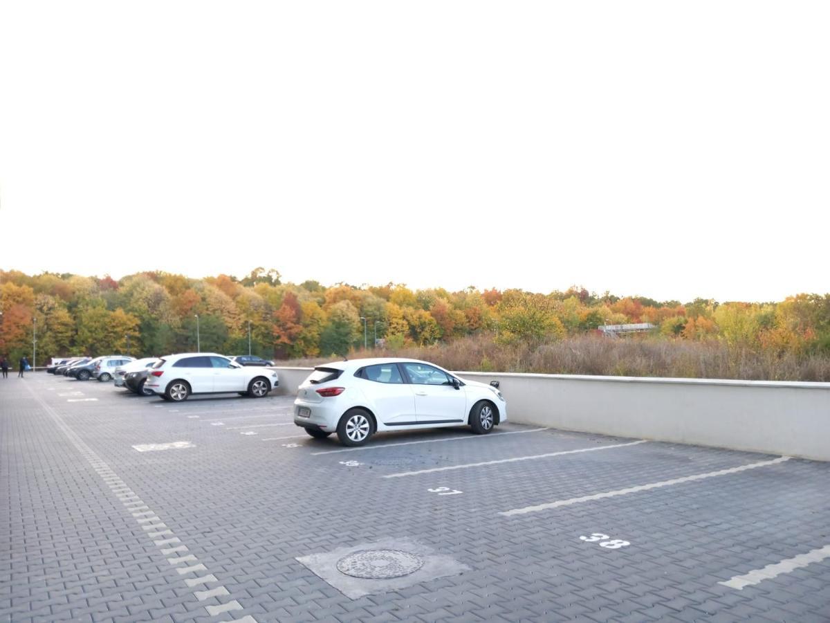 North Pipera Apartment W Parking & Self Check In Voluntari Eksteriør bilde